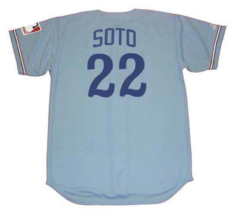 Montreal Expos Juan Soto MLB jersey front view
