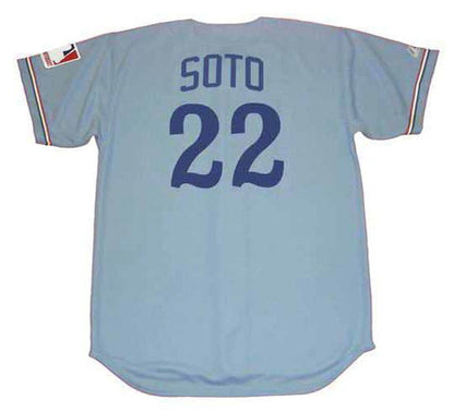 Montreal Expos Juan Soto MLB jersey front view