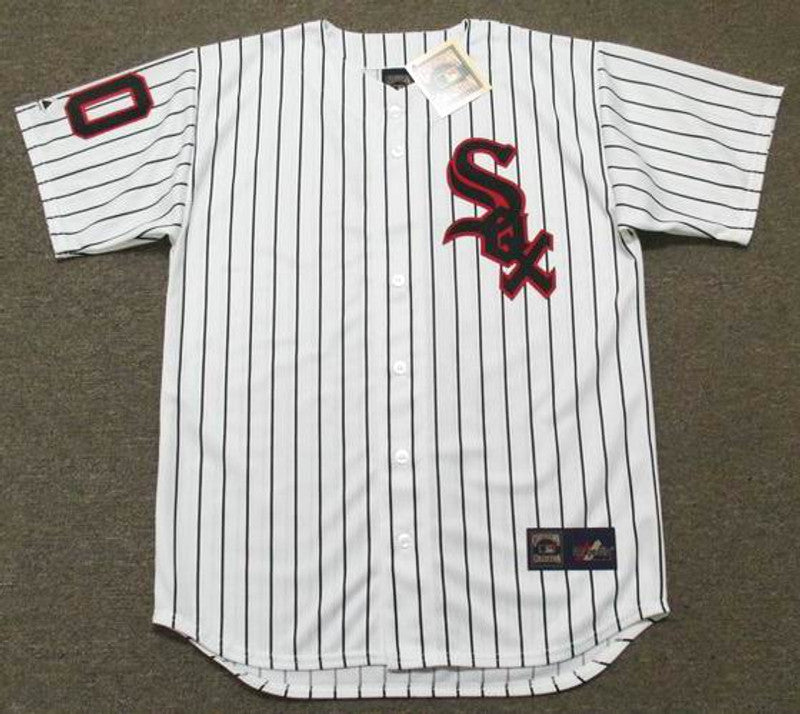 Chicago White Sox 1960s Cooperstown Name Number MLB jersey front view