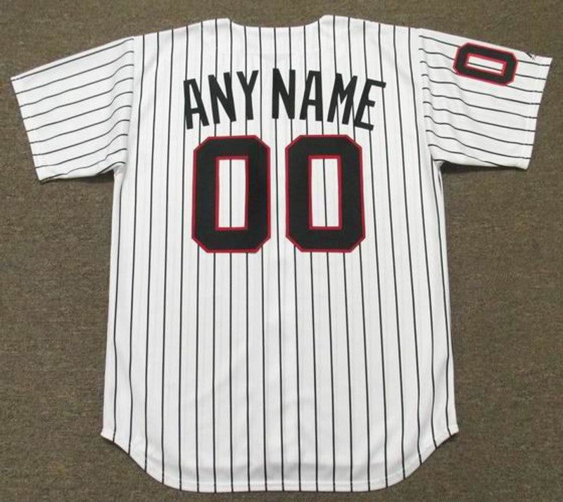 Chicago White Sox 1960s Cooperstown Name Number MLB jersey front view