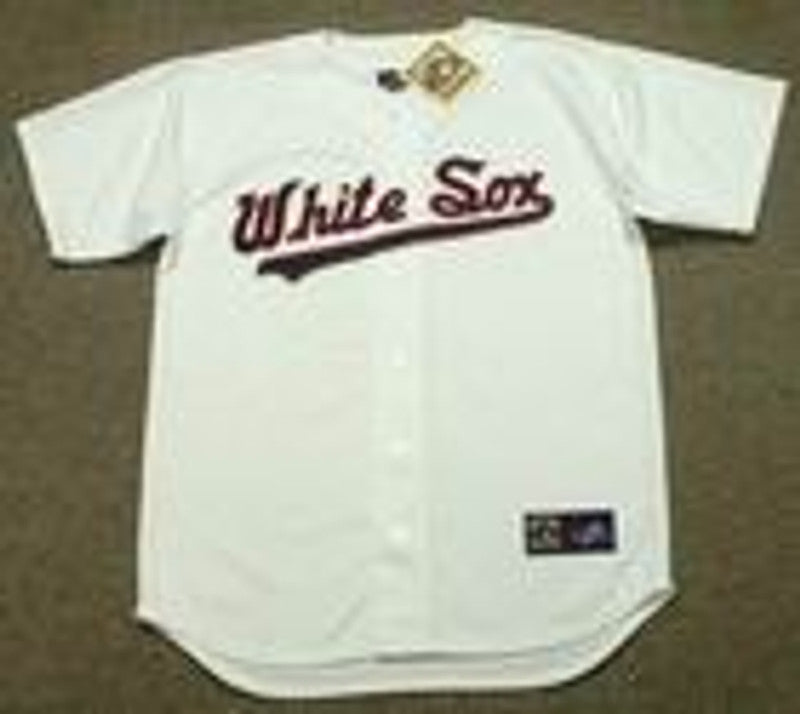 Chicago White Sox 1980s MLB jersey front view