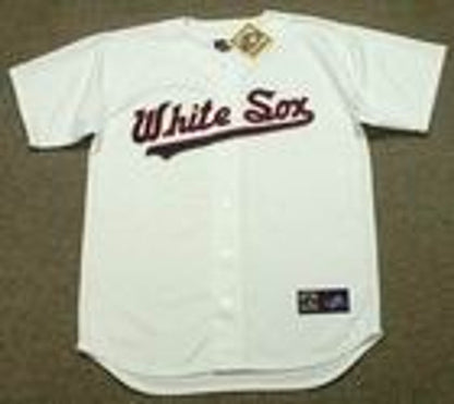 Chicago White Sox 1980s MLB jersey front view