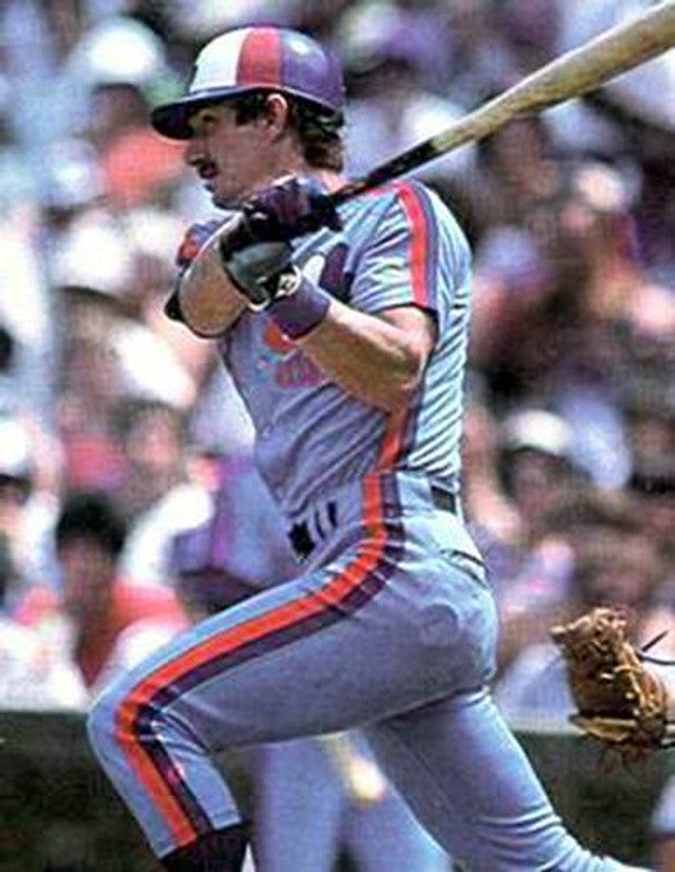 Montreal Expos Chris Speier MLB jersey front view