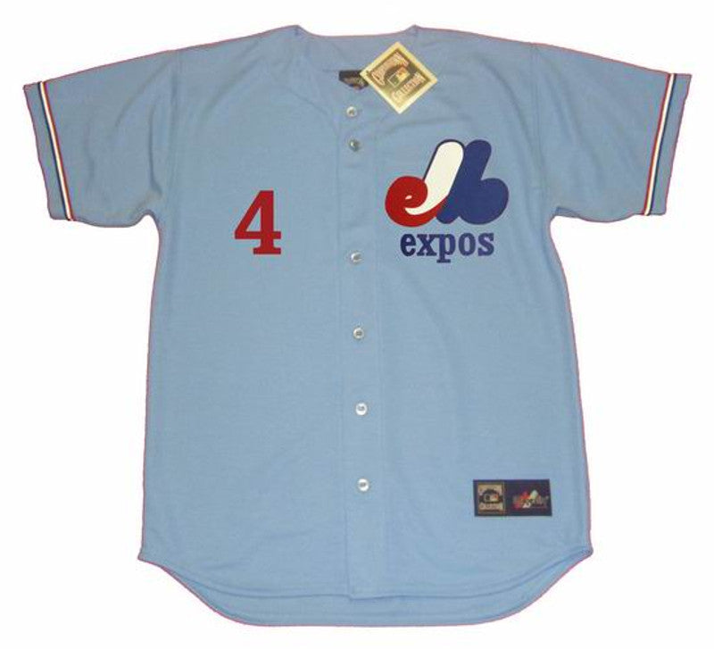 Montreal Expos Chris Speier MLB jersey front view