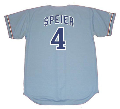 Montreal Expos Chris Speier MLB jersey front view