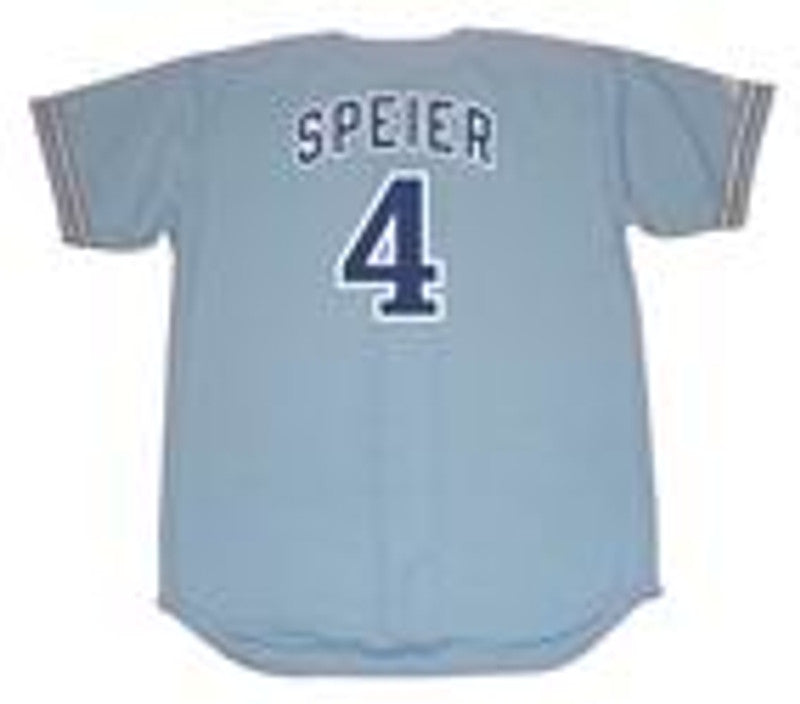 Montreal Expos Chris Speier MLB jersey front view