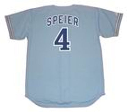 Montreal Expos Chris Speier MLB jersey front view