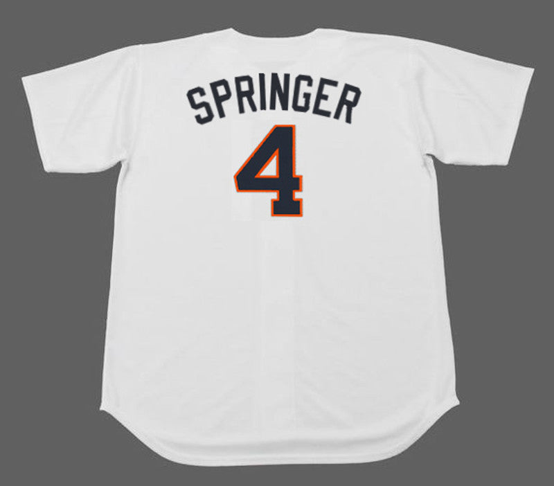 George Springer Houston Colt 45S 1960S Home Baseball Throwback Baseball Jersey jersey front view