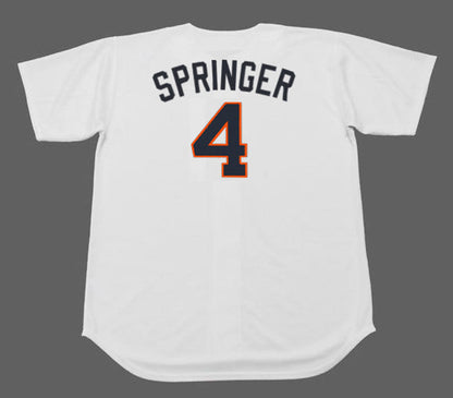 George Springer Houston Colt 45S 1960S Home Baseball Throwback Baseball Jersey jersey front view