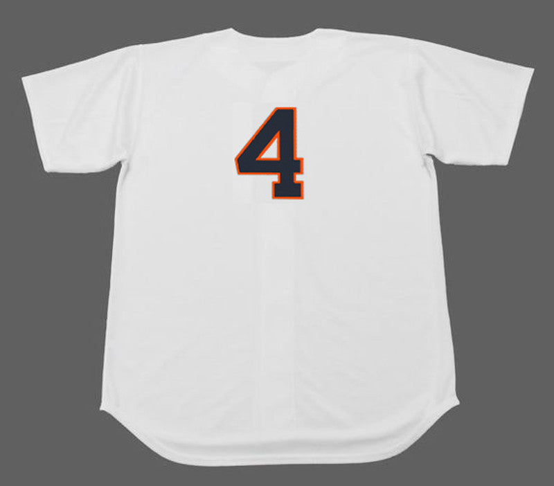 George Springer Houston Colt 45S 1960S Home Baseball Throwback Baseball Jersey jersey front view