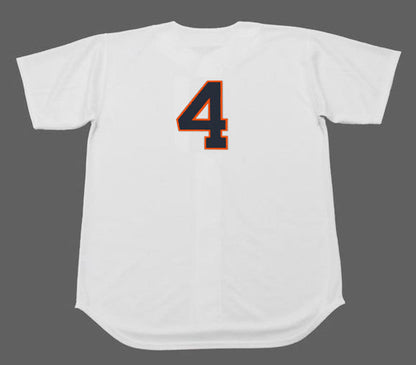George Springer Houston Colt 45S 1960S Home Baseball Throwback Baseball Jersey jersey front view