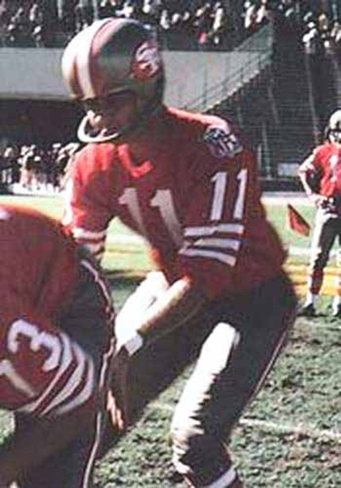 San Francisco 49ers Steve Spurrier NFL jersey front view