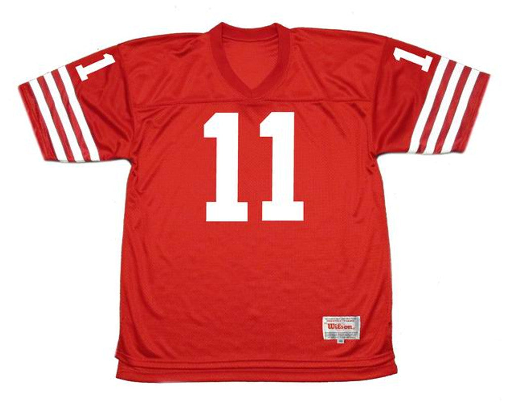 San Francisco 49ers Steve Spurrier NFL jersey front view