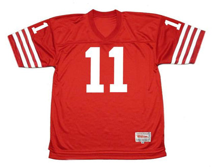 San Francisco 49ers Steve Spurrier NFL jersey front view