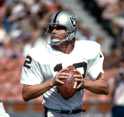 Oakland Raiders 1970s Name Number NFL jersey front view