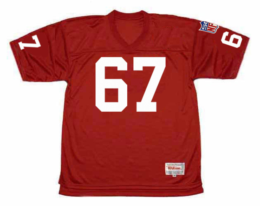 Larry Stallings St Louis Cardinals 1969 Throwback Nfl Football Jersey jersey front view