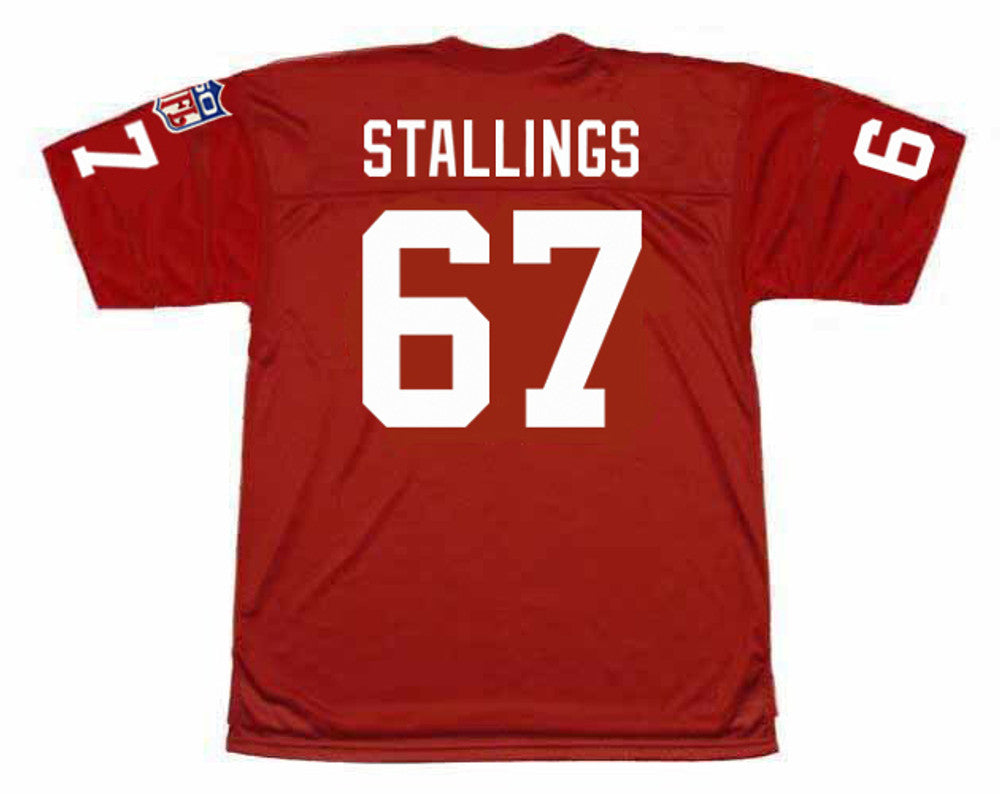 Larry Stallings St Louis Cardinals 1969 Throwback Nfl Football Jersey jersey front view