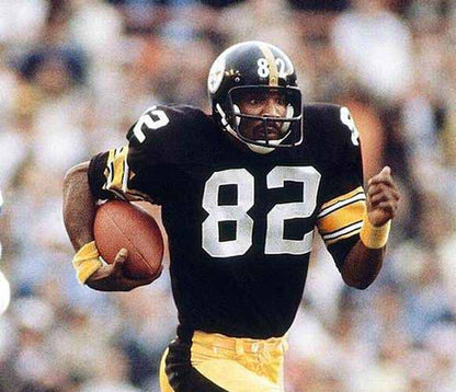Pittsburgh Steelers John Stallworth NFL jersey front view