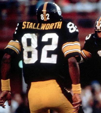 Pittsburgh Steelers John Stallworth NFL jersey front view