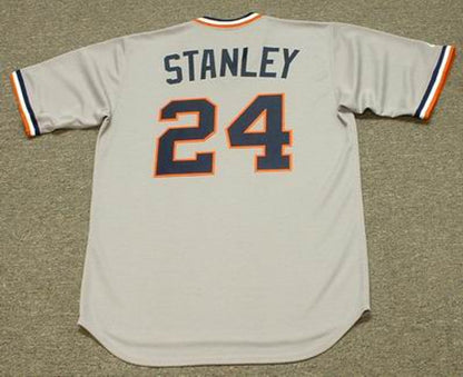 Detroit Tigers Mickey Stanley Cooperstown MLB jersey front view
