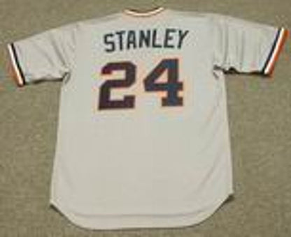Detroit Tigers Mickey Stanley Cooperstown MLB jersey front view