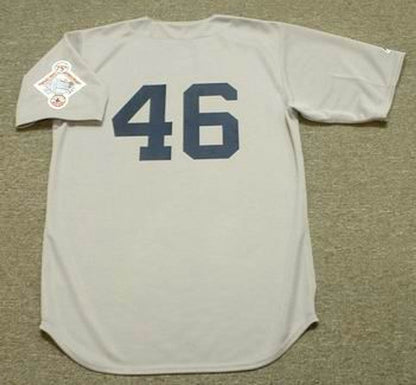 Boston Red Sox Bob Stanley Cooperstown MLB jersey front view
