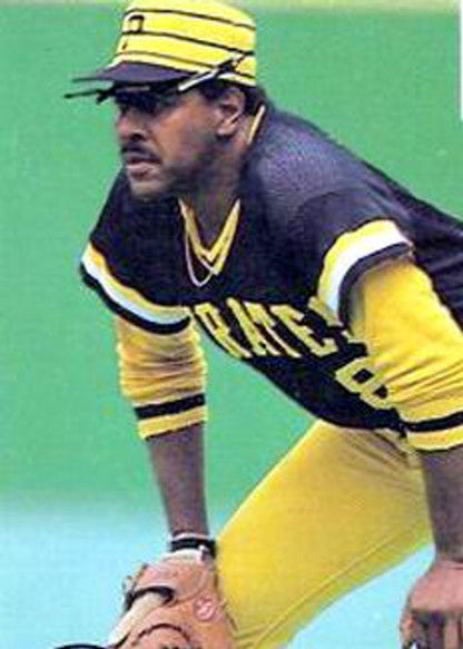 Pittsburgh Pirates Willie Stargell Cooperstown MLB jersey front view