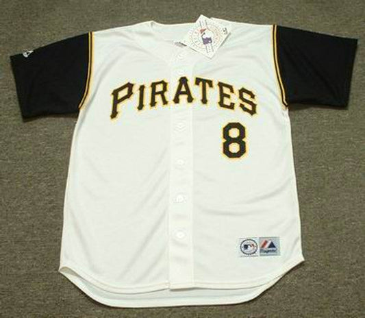 WS PP 1966 Throwback Home Baseball Stitched Jersey, Vintage Baseball Jersey, Retro Sewn Jersey