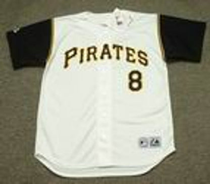Pittsburgh Pirates Willie Stargell MLB jersey front view