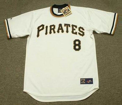 Pittsburgh Pirates Willie Stargell MLB jersey front view