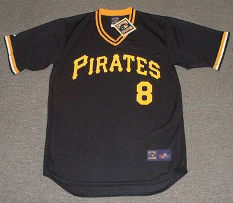 Pittsburgh Pirates Willie Stargell Cooperstown MLB jersey front view