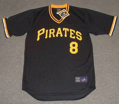 Pittsburgh Pirates Willie Stargell Cooperstown MLB jersey front view