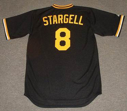 Pittsburgh Pirates Willie Stargell Cooperstown MLB jersey front view