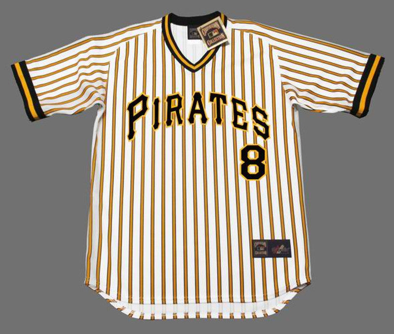 WS PP 1978 Cooperstown Home Baseball Stitched Jersey, Vintage Baseball Jersey, Retro Sewn Jersey