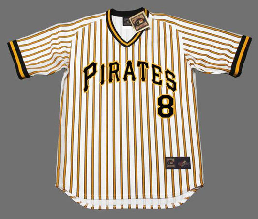 WS PP 1978 Cooperstown Home Baseball Stitched Jersey, Vintage Baseball Jersey, Retro Sewn Jersey