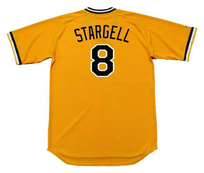 Pittsburgh Pirates Willie Stargell Cooperstown MLB jersey front view