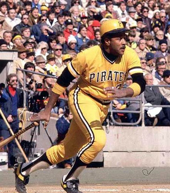 Pittsburgh Pirates Willie Stargell Cooperstown MLB jersey front view