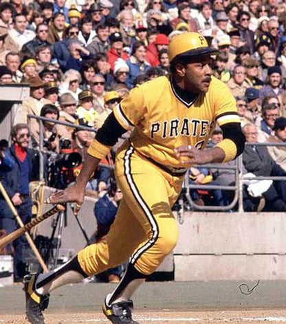 Pittsburgh Pirates Cooperstown Name Number MLB jersey front view