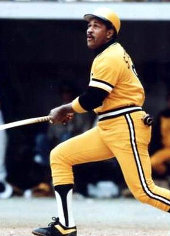Pittsburgh Pirates Willie Stargell Cooperstown MLB jersey front view