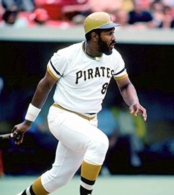 Pittsburgh Pirates Willie Stargell MLB jersey front view