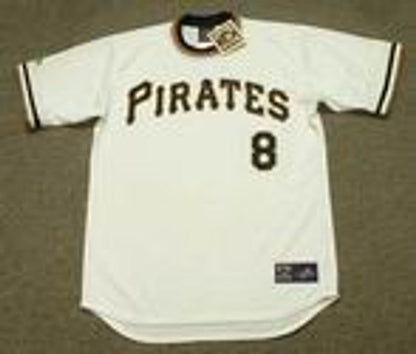 Pittsburgh Pirates Willie Stargell MLB jersey front view
