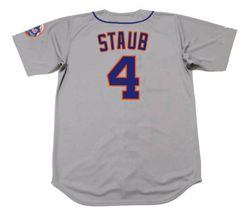 New York Mets Rusty Staub MLB jersey front view