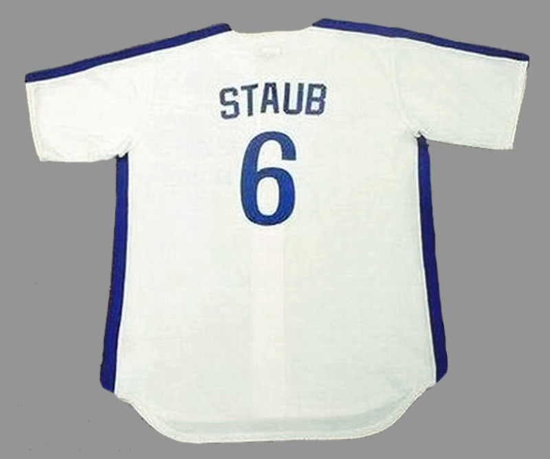 Montreal Expos Rusty Staub Cooperstown MLB jersey front view