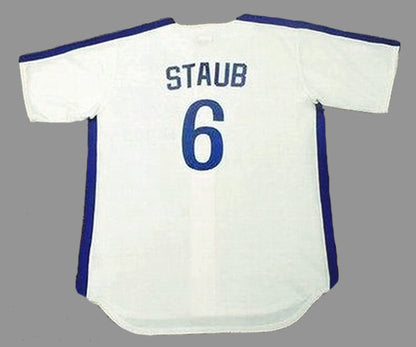Montreal Expos Rusty Staub Cooperstown MLB jersey front view