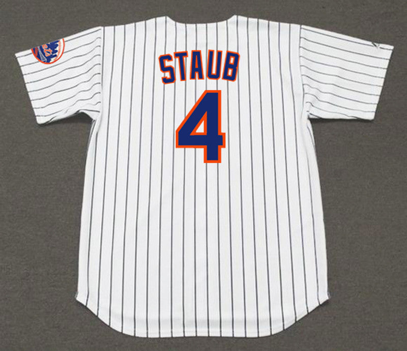New York Mets Rusty Staub MLB jersey front view