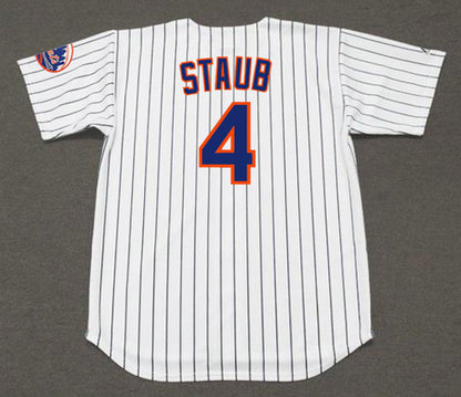 New York Mets Rusty Staub MLB jersey front view