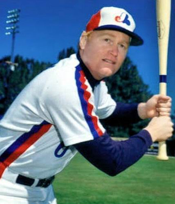 Montreal Expos Rusty Staub Cooperstown MLB jersey front view