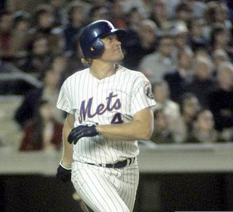 New York Mets Rusty Staub MLB jersey front view