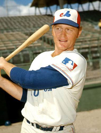 Montreal Expos Rusty Staub MLB jersey front view