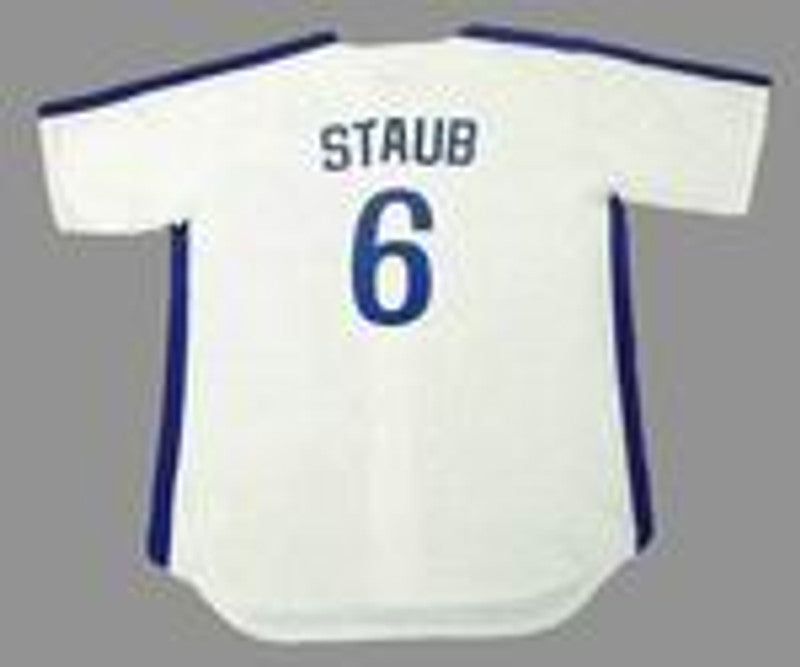 Montreal Expos Rusty Staub Cooperstown MLB jersey front view